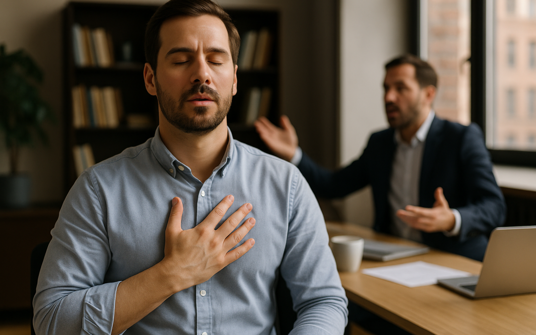 Mehr Raum zwischen Reiz und Reaktion – wie Du gelassener reagierst, ohne dich zu verbiegen
