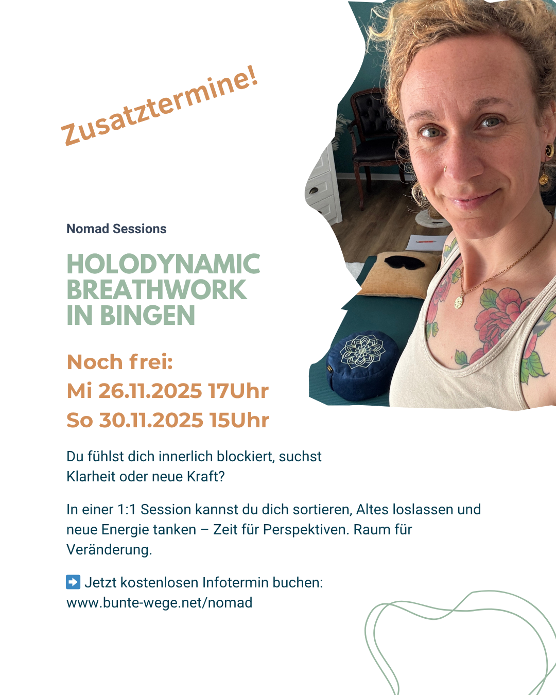 Zusatztermine in Bingen frei