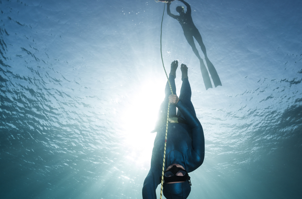 Freediving