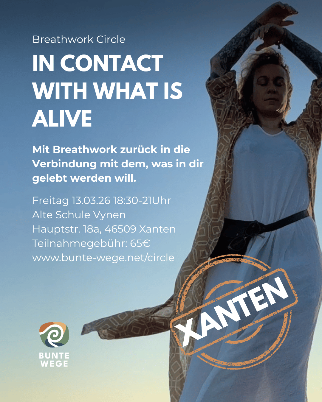 Breathwork März - Xanten