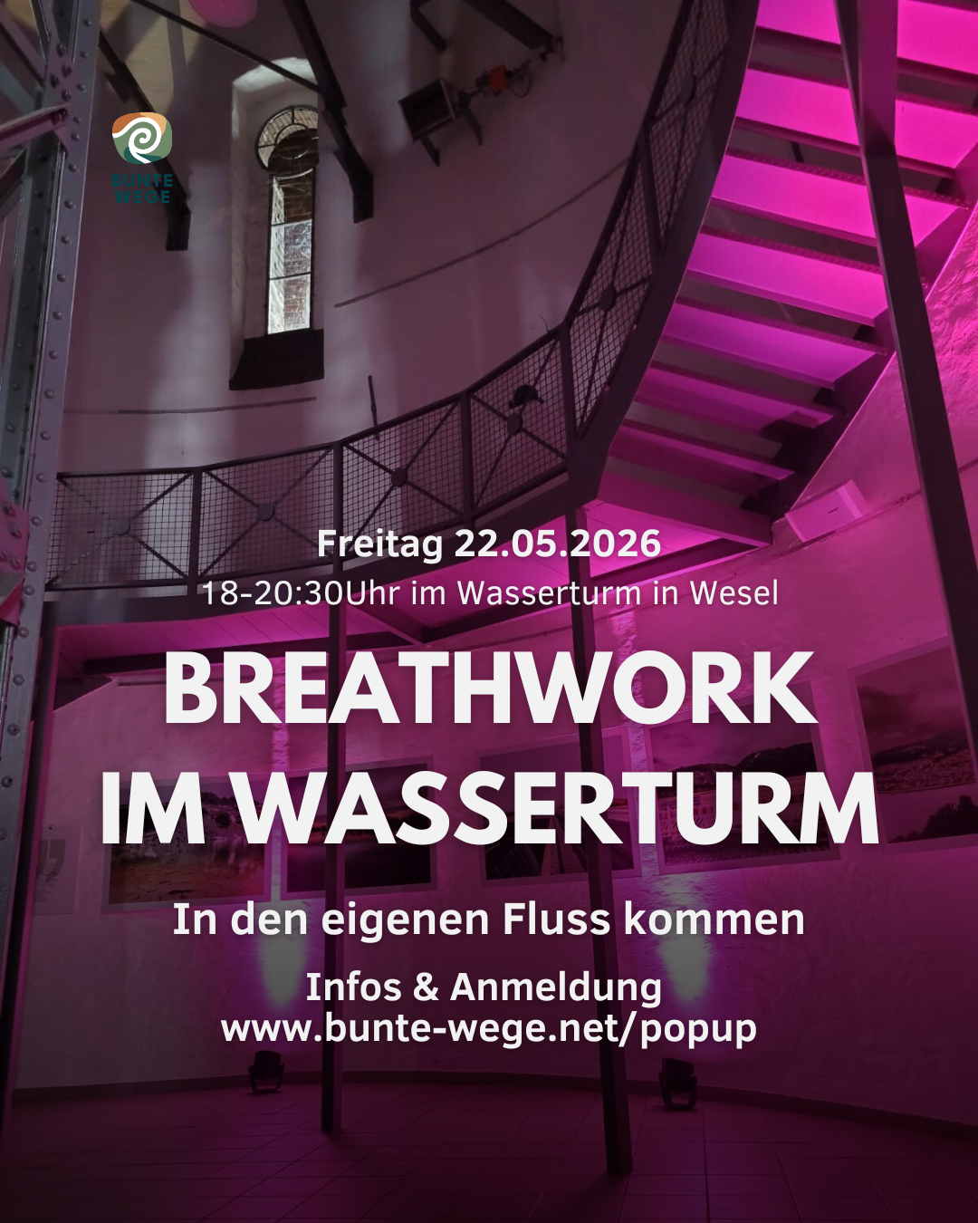 Breathwork im Wasserturm Wesel