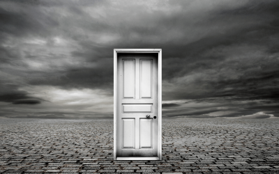 Wenn es Zeit ist, eine Tür wirklich zu schließen