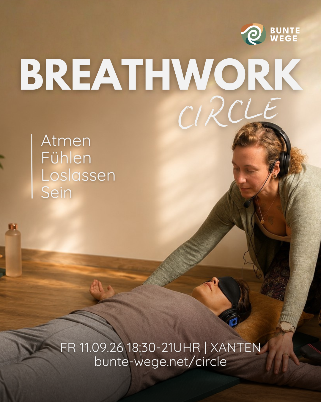 Breathwork in Xanten