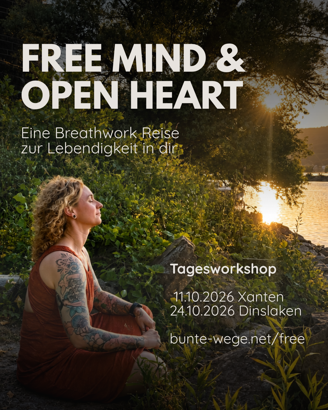 Breathwork Tagesworkshop