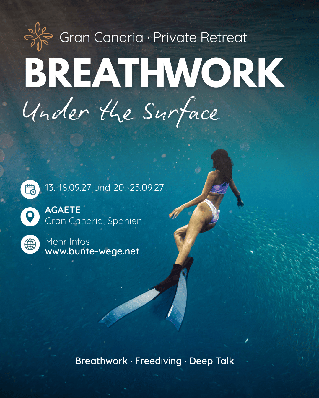 Breathwork Retreat Gran Canaria