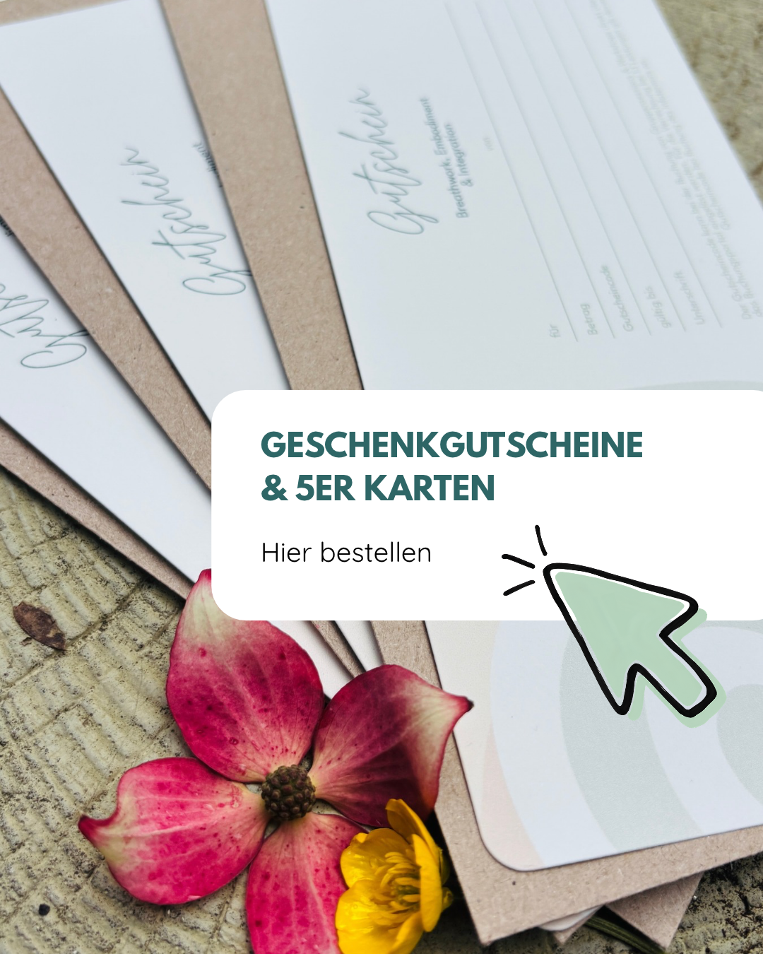 Geschenkgutschein bestellen